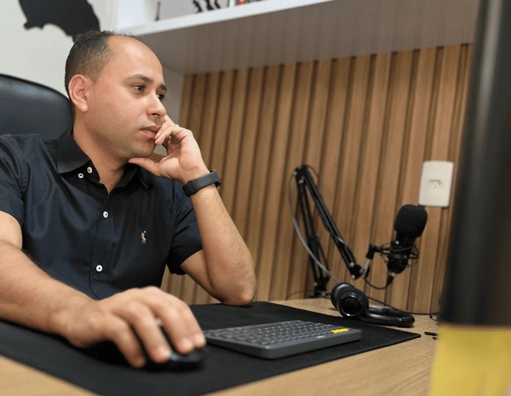 Danillo Braz, fundador da DNL
